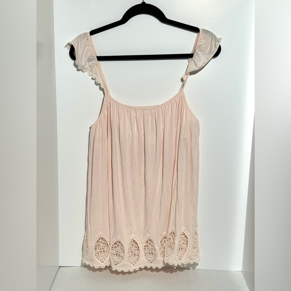 Victoria secret bra top night shirt